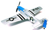 Mustang P-51 4CH 2,4GHz ARF (890mm) | TW748-2UA