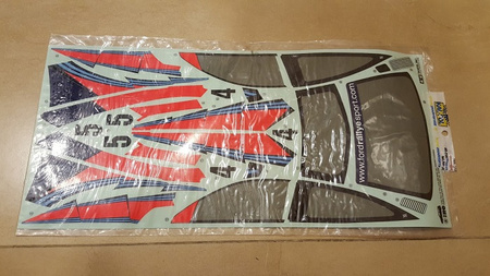 Naklejki do Forda Focusa RS WRC 02 (#58292) - 1425854 Tamiya