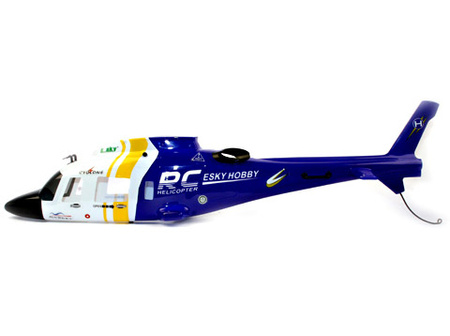 Kabinka Belt CP-CX niebieska - 002708 - Esky