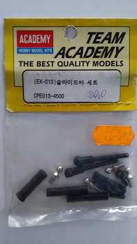 Snapy kulowe - Academy CPE013-4500 (EX-013)