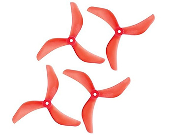Śmigła 3-łopatowe 5x4,3 (2CW/2CCW) | GEMFAN