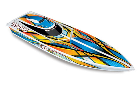 Motorówka Blast TQ RTR POMARAŃCZOWA - Traxxas