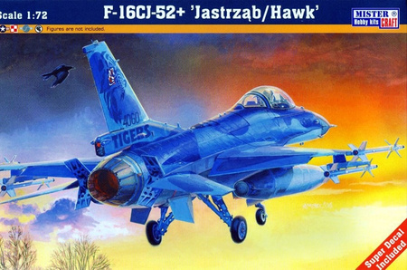 F-16 CJ-52+ JASTRZĄB - 041168 MISTER CRAFT