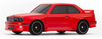 BMW M3 Ravaglia 1989 RTR-X Nano TTR Table Top Racer 1:64 Samochód Zdalnie Sterowany Model RC Czerwony | 160990 HPI RACING