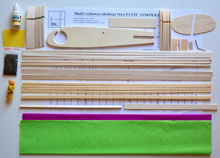 Jaskółka M - szybowiec szkolny