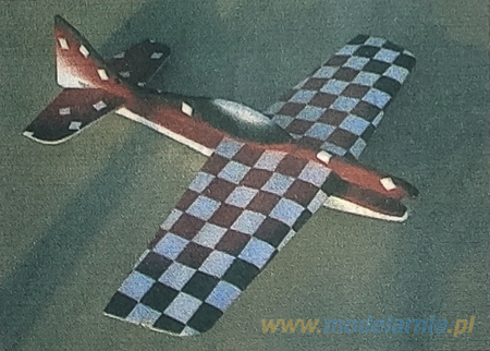 ACRO 3D KIT - model halowy z pianki EPP