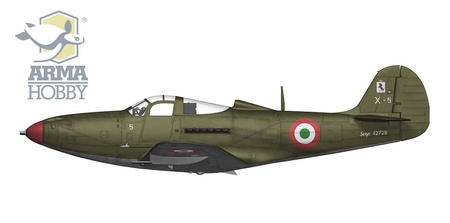 P-39Q Airacobra 1:72 | 70055 ARMA HOBBY