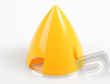 Kołpak z duralową podstawą 63 mm (ŻÓŁTY)