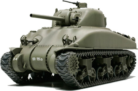 US M4A1 Sherman 1:48 | Tamiya 32523