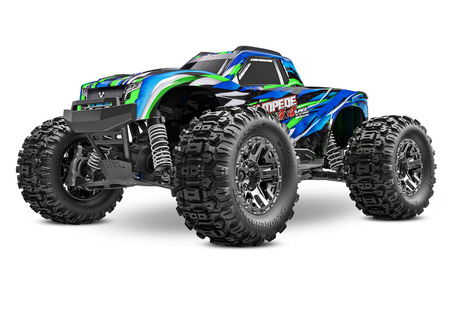 STAMPEDE VXL 4X4 TSM 1/10 (zielony) | 90376-4-GRN TRAXXAS