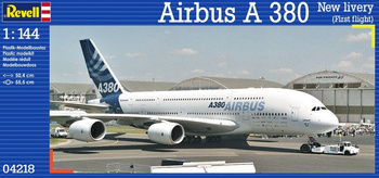 Airbus A380 First Livery 1:144 | Revell 04218