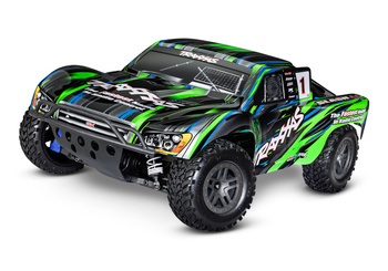 Traxxas Slash 4X4 BL-2S 1:10 4WD Zielony Samochód Zdalnie Sterowany Model RC | 68154-4-GRN