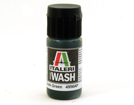 Model Wash Dark Green (for green vehicles) | 4956AP ITALERI