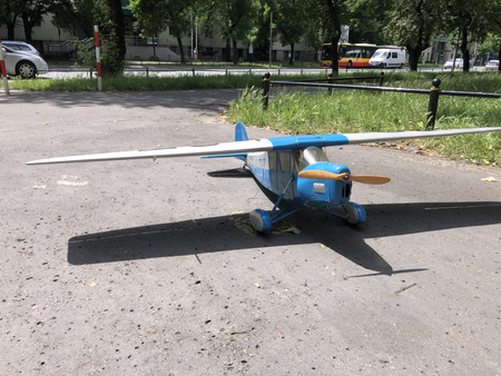 RWD-5R model spalinowy (1750mm)