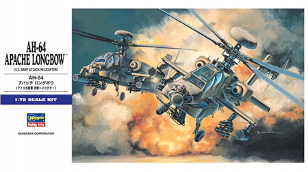AH-64 Apache Longbow 1:72 | E6-00536 HASEGAWA