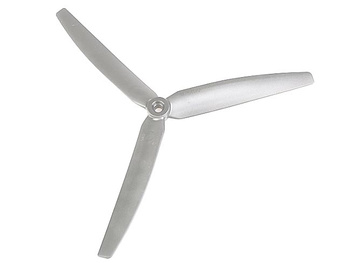 Śmigło 10x6 trzyłopatowe szare - GWS