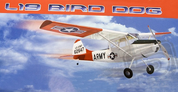 Cessna L-19 Bird Dog 1016mm - 1804 - DUMAS