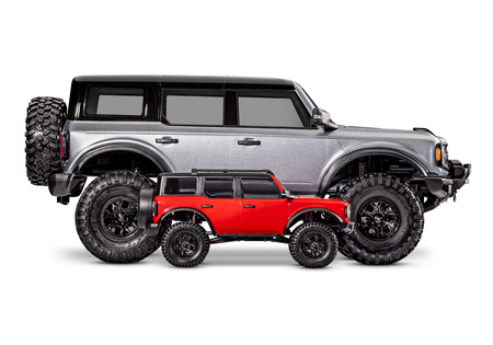 Traxxas TRX-4M Ford Bronco 1/18 4x4 Crawler RC Biały Samochód Terenowy Zdalnie Sterowany | 97074-1-WHT