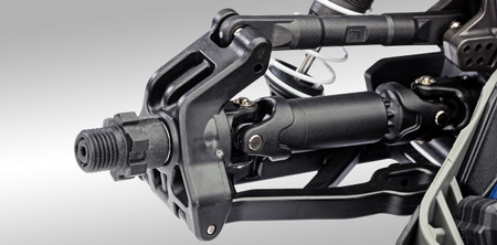 Traxxas Jato 4x4 BL-2S 1/8 Samochód Zdalnie Sterowany Czerwony | 90154-4-RED