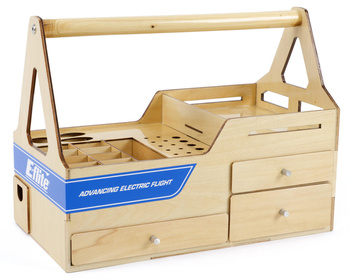 Skrzynka startowa FieldMate Pro Electric Field Box | EFLA180 E-FLITE