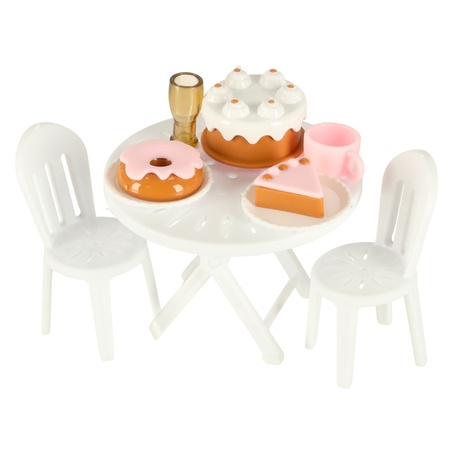 Kamper Zdalnie Sterowany Na Pilota Samochód Kempingowy Auto 2,4GHz Dźwięki Światła Akcesoria Różowy | KX3049