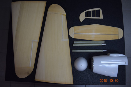 Messerschmitt BF-109F (2300mm) KIT