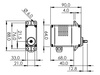 Serwo Cyfrowe Wieloobrotowe HiTEC SG33BL-T-CAN-12V 360° 9-15V 147kg/cm 0,185s/60° IP68 | 1-02345