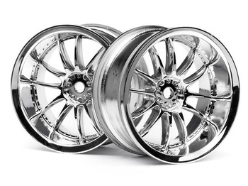 WORK XSA 02C WHEEL 26MM CHROM | HPI 3281