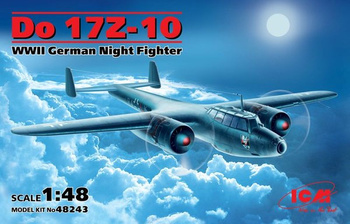 Do 17Z-10, WWII German Night Fighter 1:48 | ICM 48243