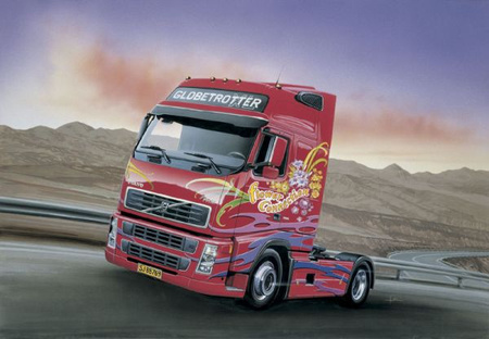Volvo FH 16 Globetrotter XL | Italeri 3821