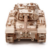 Little Story Drewniane Puzzle Model 3D Czołg Bat.-Chatillon Bourrasque World of Tanks 32,5x12,4x10,5cm | WOT04