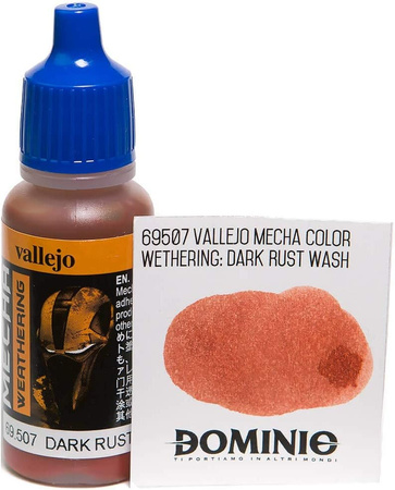 Wash Dark Rust (ciemna rdza) | 69507 VALLEJO