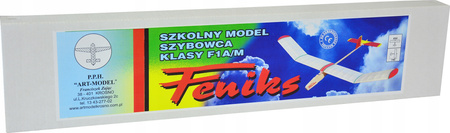 Szybowiec Konstrukcyjny Feniks 850mm | MODEL MAKING