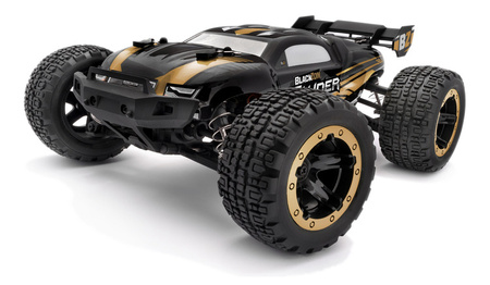 BlackZon Slyder ST Stadium Truck 1/16 4WD Złoty Samochód Zdalnie Sterowany Model RC | 540103