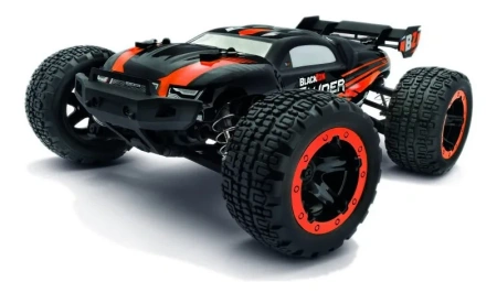 BlackZon Slyder ST Stadium Truck 1/16 4WD Pomarańczowy Samochód Zdalnie Sterowany Model RC | 540097