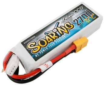 Pakiet LiPo 2700mAh 11,1V 3S 30C | Soaring GENS ACE