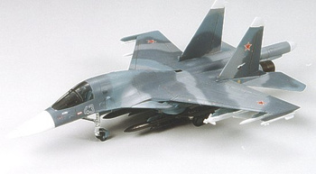 Sukhoi SU-34 1:72 | Tamiya 60743