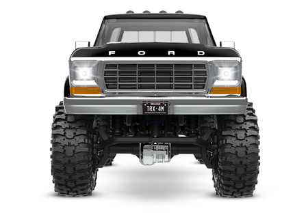 Traxxas TRX-4M Ford F-150 High Trail Edition 1:18 Crawler 4X4 Czarny Samochód Zdalnie Sterowany Model RC | 97044-1-BLK