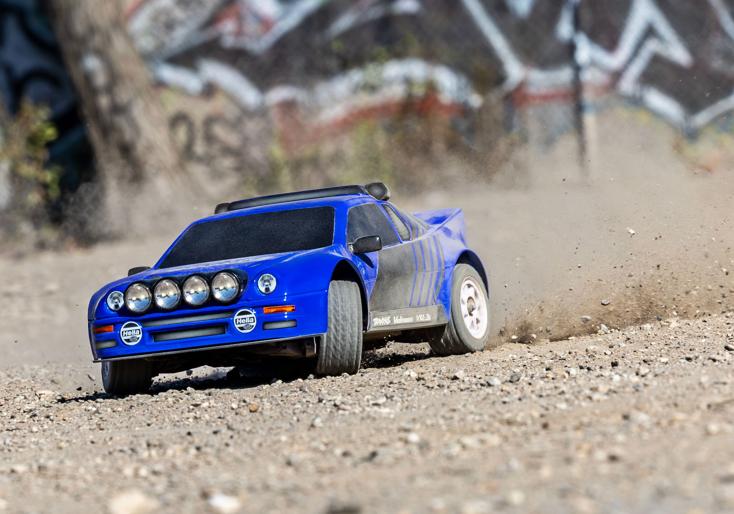 Traxxas Mini Rally VXL Ford RS200 Biały Samochód RC Model Zdalnie Sterowany | 108046-1-WHT pol_pl_Traxxas-Mini-Rally-VXL-Ford-RS200-Bialy-Samochod-RC-Model-Zdalnie-Sterowany-108046-1-WHT-1016514_26