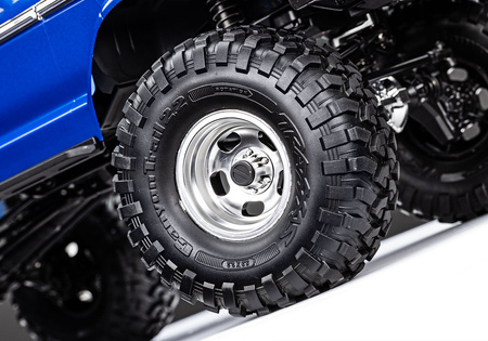 Traxxas TRX-4 Ford F-150 High Trail Edition 4X4 1:10 Niebieski Samochód Zdalnie Sterowany Model RC | 92046-4-BLUE