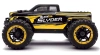 BlackZon Slyder MT Monster Truck 1/16 4WD Żółty Samochód Zdalnie Sterowany Model RC | 540116