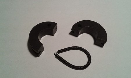 Szczęki sprzęgła+sprężyna centralna - 54282 Carson