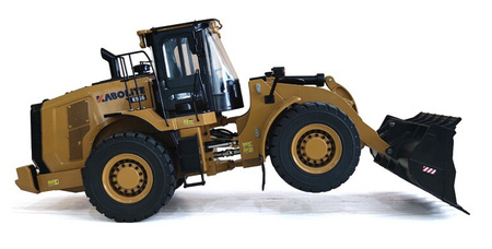 Ładowarka Spycharka Kołowa Hydrauliczna RC 10CH 2,4GHz 1/16 Zdalnie Sterowana Maszyna Budowlana | CY966 HUINA TOYS