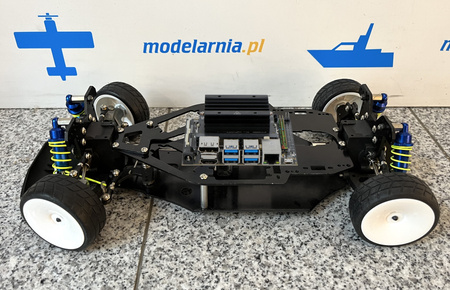 Specjalistyczna platforma jeżdżąca RC (1:10)
