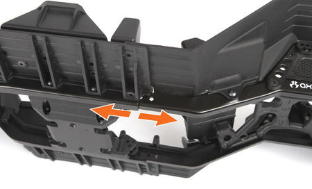 SCX10 III Jeep JLU Wrangler 4WD 1:10 RTR - AXI03003B Axial