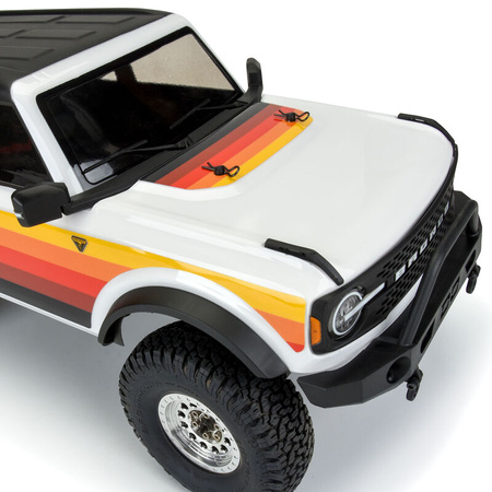 Karoseria 1:10 2021 Ford Bronco (313mm) transparentna | ProLine P357000