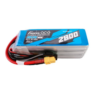 Akumulator Gens ace G-Tech 2800mAh 22.2V 60C 6S1P Lipo z konektorem XT60 plug