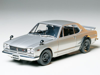 Nissan Skyline 2000 GT-R 1:24 | Tamiya 24194