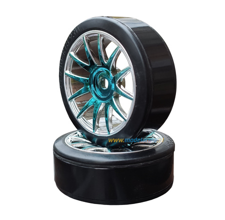 Koła DRIFT 1:16 (2szt) - 09003 HIMOTO