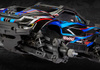 Traxxas Mini XRT VXL-3S 1/12 Samochód Zdalnie Sterowany Pomarańczowy | 108076-1-ORNG